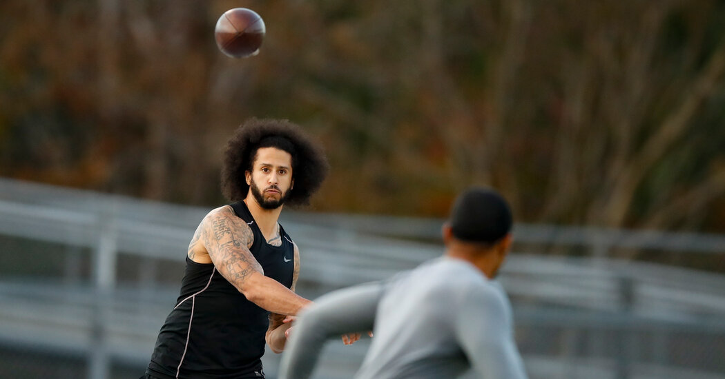 Why Colin Kaepernick is Hosting Pop-Up Workouts