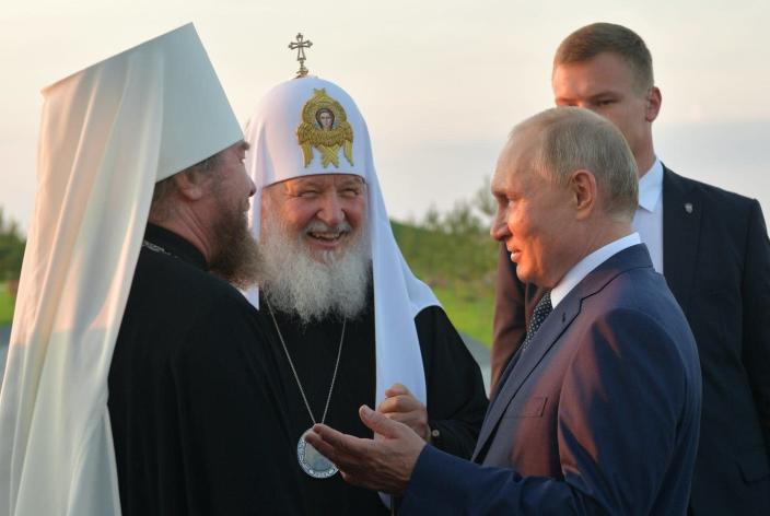 Why is Russia’s church backing Putin’s war? Church-state history gives a clue