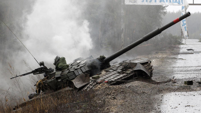 Why Russia’s tank war stalled in Ukraine