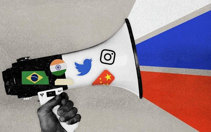 Why the West is losing the information war with Russia – and didn’t even notice