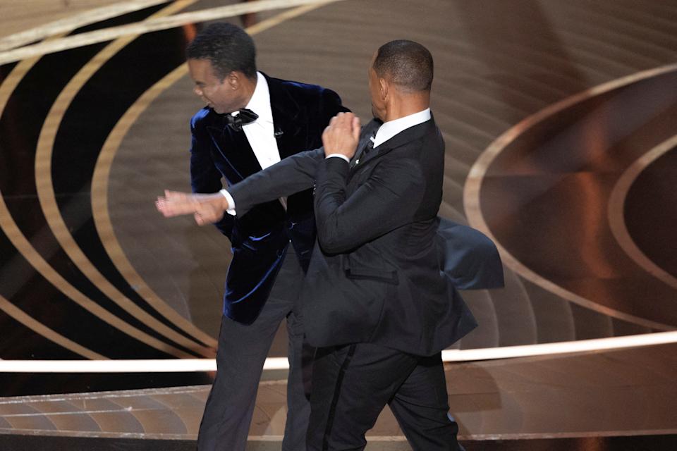 Will Smith refused to leave Oscars after Chris Rock slap: Academy