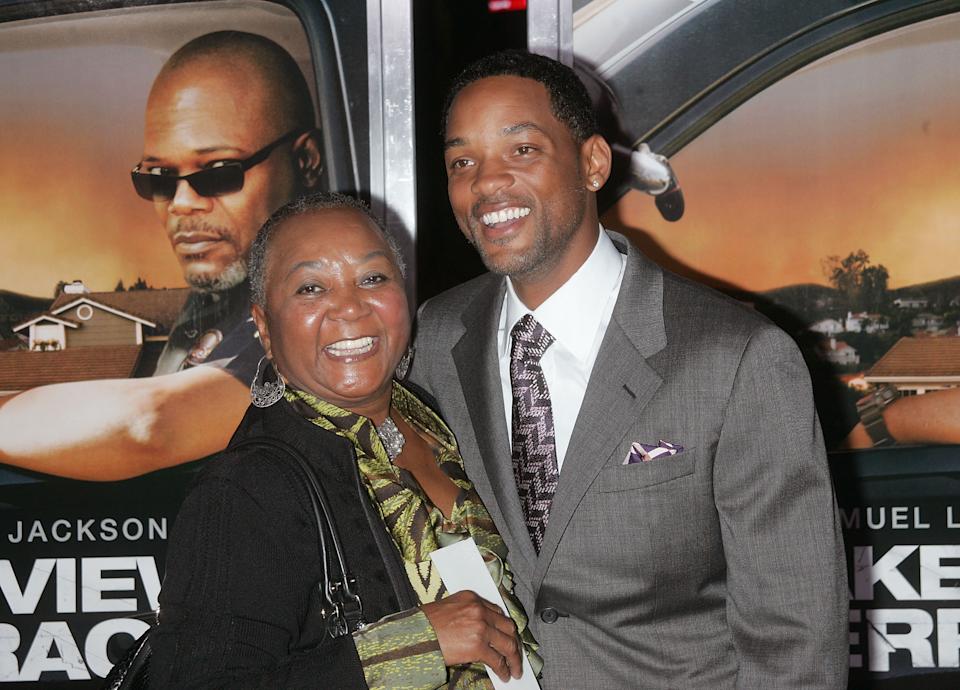 Will Smith’s mother speaks out about Oscars slap: ‘That’s the first time I’ve ever seen him go off’