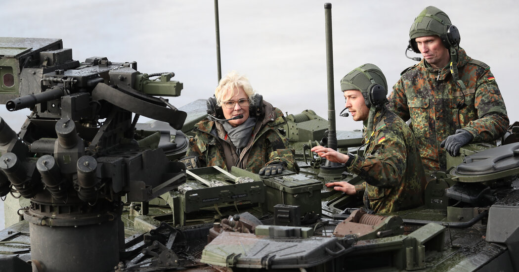 Women Drive Germany’s Foreign Policy Shift Amid Ukraine War