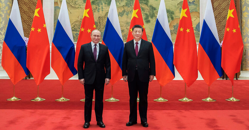 Xi and Putin’s ‘No Limits’ Bond Leaves China Few Options on Ukraine