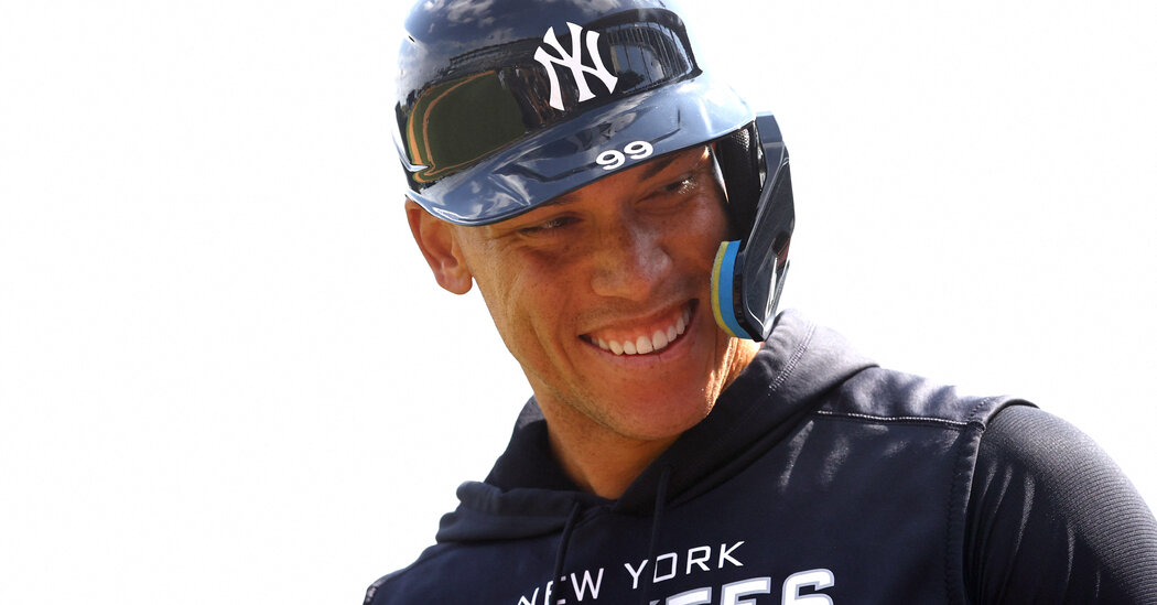 Yankees’ Aaron Judge Sets a Deadline for His Future