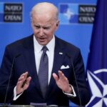 ‘You’re playing a game with me’: Biden snaps at reporter over Russia sanctions question