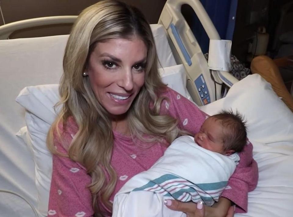 YouTuber Rebecca Zamolo Gives Birth to First Baby After Pregnancy Losses