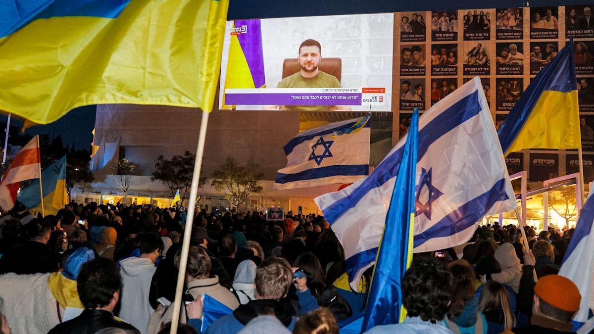 Zelensky aide: Ukraine appreciates Israel’s mediation, but wants more support