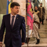 Zelensky, Roots in Show Business, Presses for an Oscar Appearance