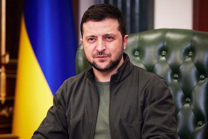 Zelenskyy Remembers How His Family Woke Him Up to Say a War Had Started