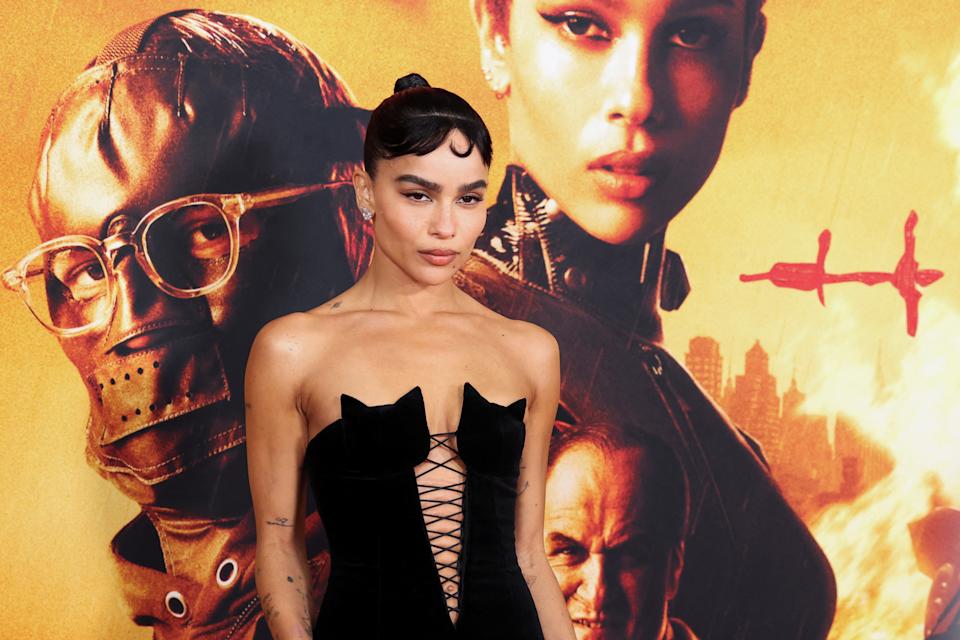 Zoë Kravitz was told she was too ‘urban’ to audition for ‘The Dark Knight Rises’