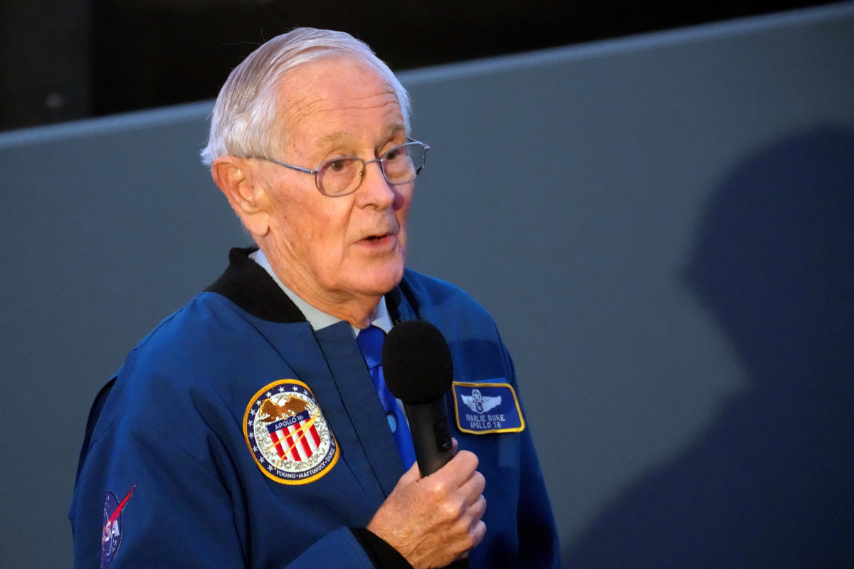 50 years on, Apollo 16 moonwalker still ‘excited’ by space