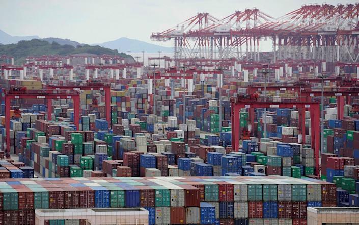 500 container ships stuck outside Shanghai as Xi’s zero Covid policy wreaks havoc