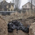 900 bodies have been discovered thus far in mass graves surrounding Kyiv, Zelenskyy says