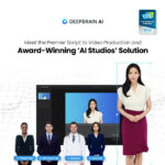 AI Studios, the Award-Winning AI Studios Solution that Converts a Script into an AI Video