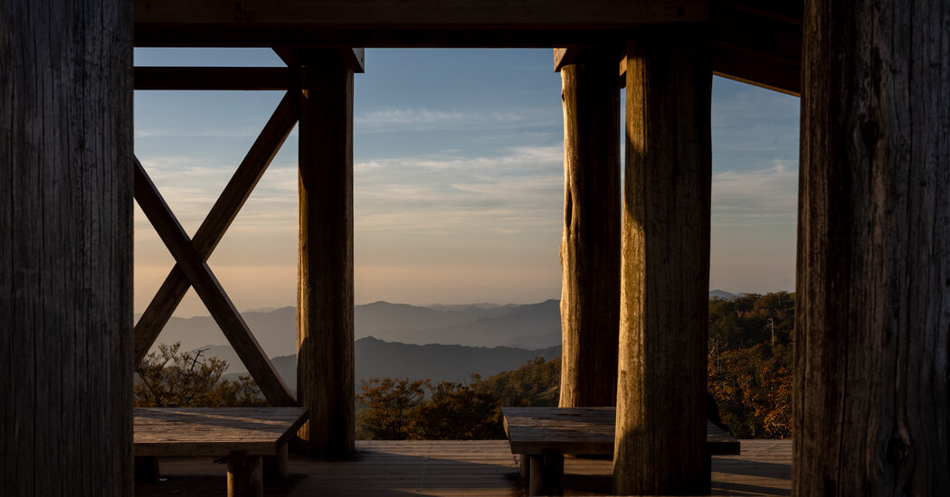 A Long Walk Through Japan’s Kii Peninsula