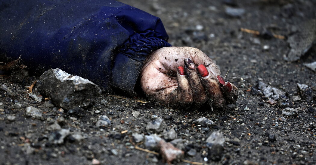 A Makeup Artist Recognized This Bucha Victim’s Picture by Her Manicure