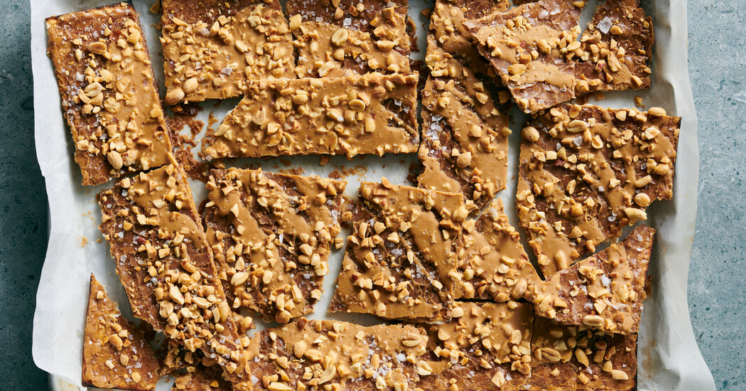 A Matzo-Based Brittle for the Modern Age