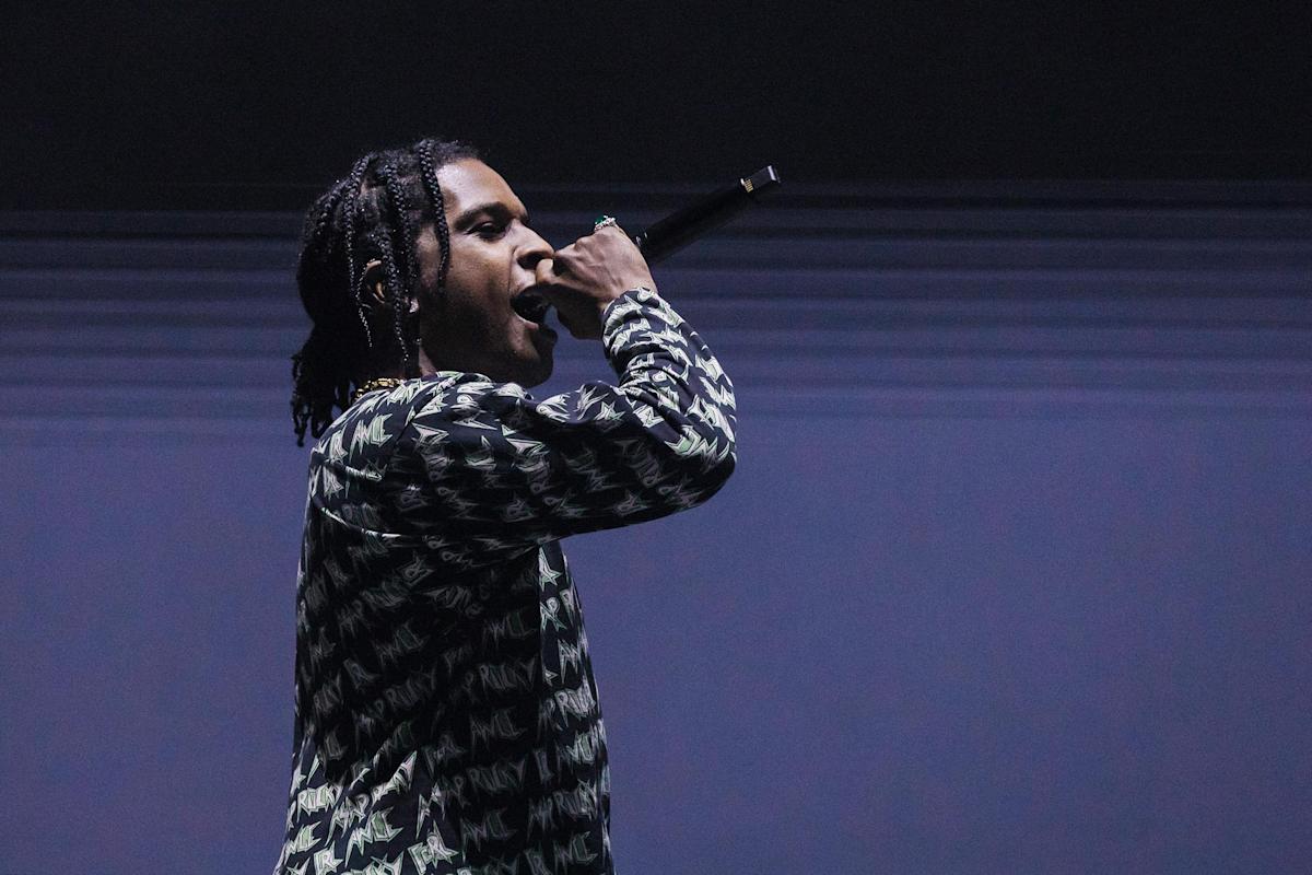 A$AP Rocky detained at LAX in connection to November 2021 shooting