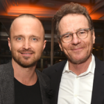 Aaron Paul says Bryan Cranston is ‘excited’ and ‘honored’ to be godfather to his new baby boy