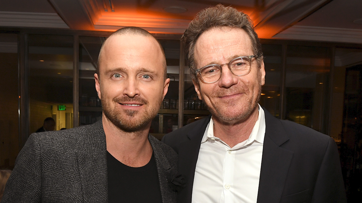 Aaron Paul says Bryan Cranston is ‘excited’ and ‘honored’ to be godfather to his new baby boy