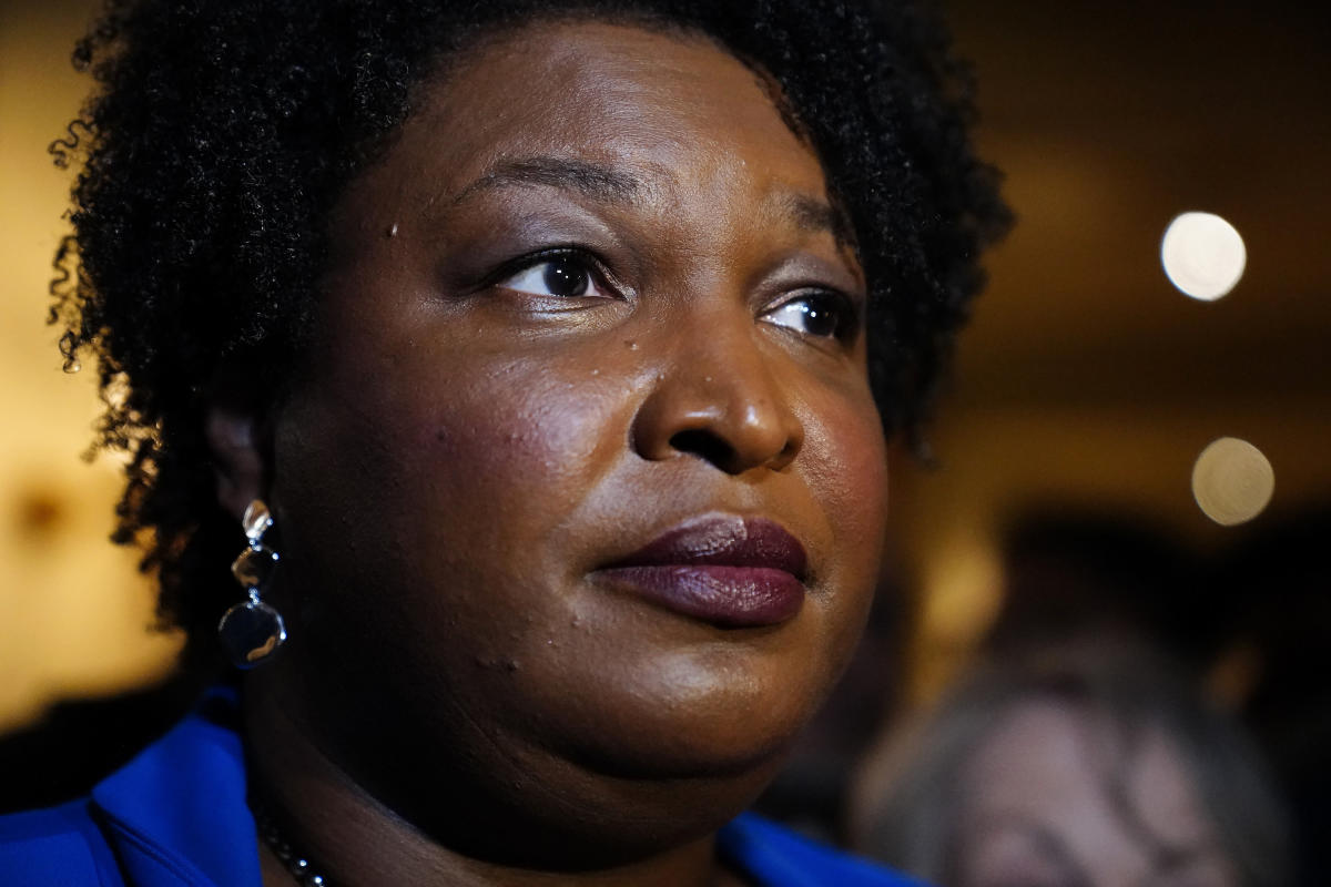 Abrams-backed election lawsuit goes to trial in Georgia