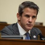 Adam Kinzinger says Trump should be disqualified from running in 2024 for asking Putin to dish dirt on Hunter Biden