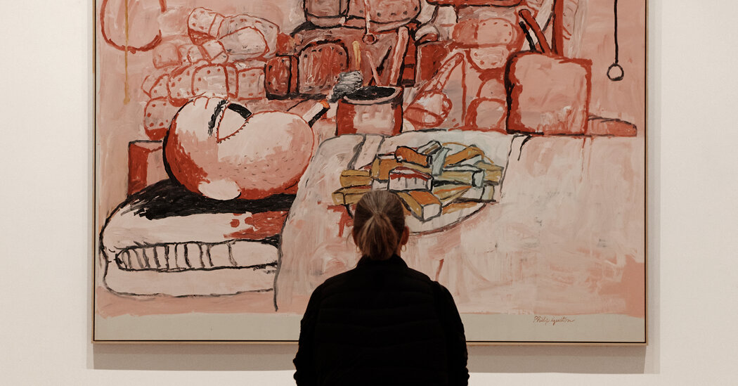 After a Tempest, Philip Guston Shines in a Show True to His Spirit