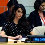 Amal Clooney tells United Nations: Ukraine is a ‘slaughterhouse’