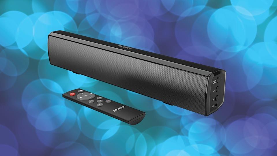 Amazon shoppers are obsessed with this bestselling soundbar — and it’s on sale for 