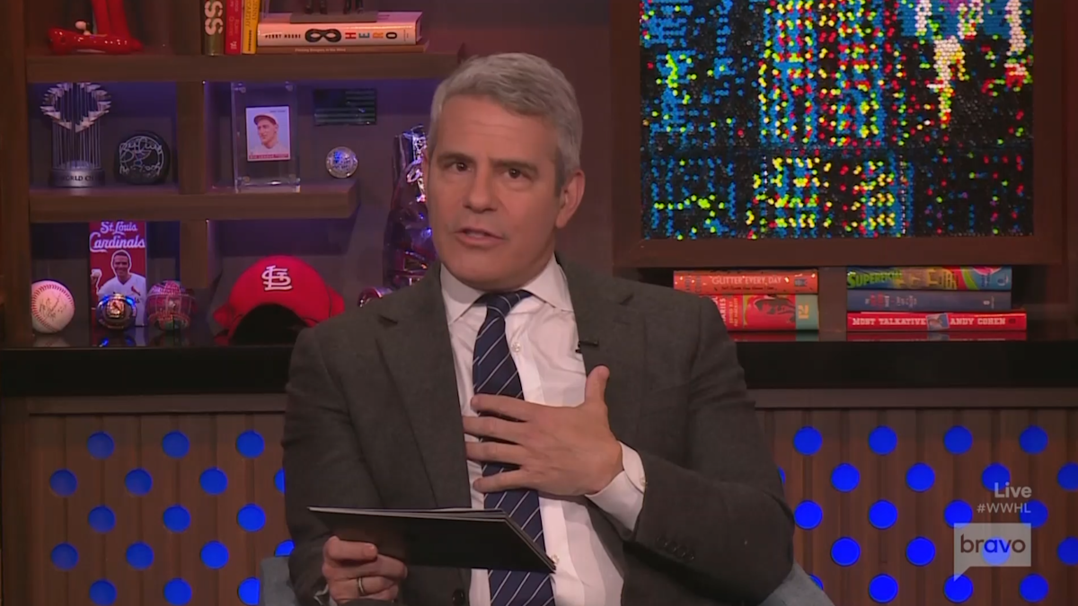 Andy Cohen issues apology to nurses around the world after offending ‘WWHL’ viewers