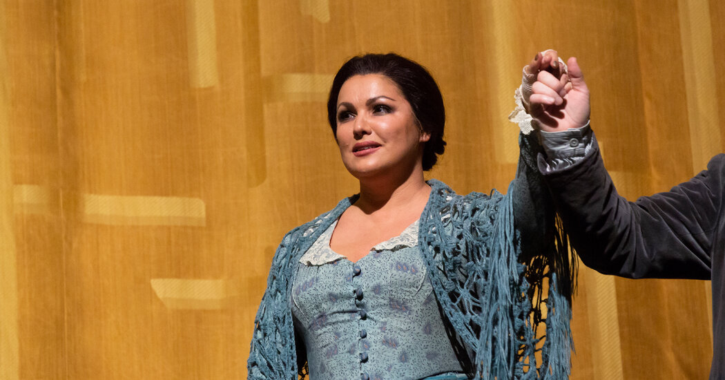 Anna Netrebko Faces Backlash in Russia After Attempt to Distance Herself From Putin