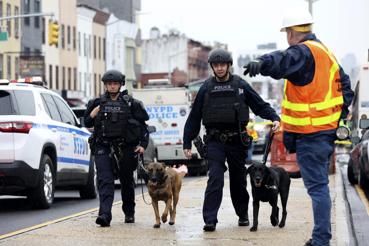 Anxieties resurface as gunfire erupts on NYC subway