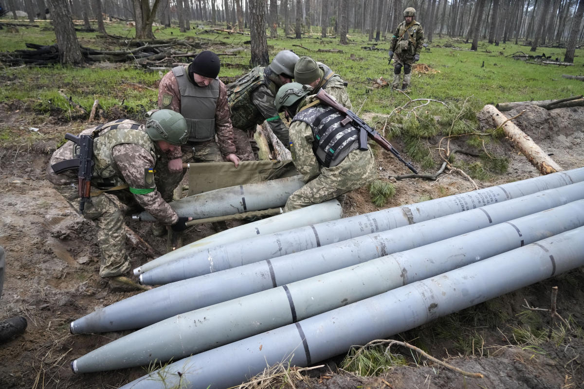 AP-NORC poll: Most in US fear Ukraine war misinformation