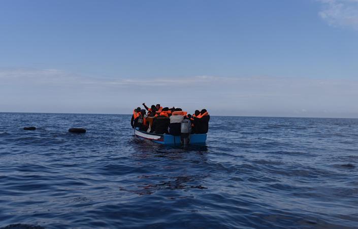 At Least 35 Presumed Dead After Migrant Boat Capsized Off Libyan Coast