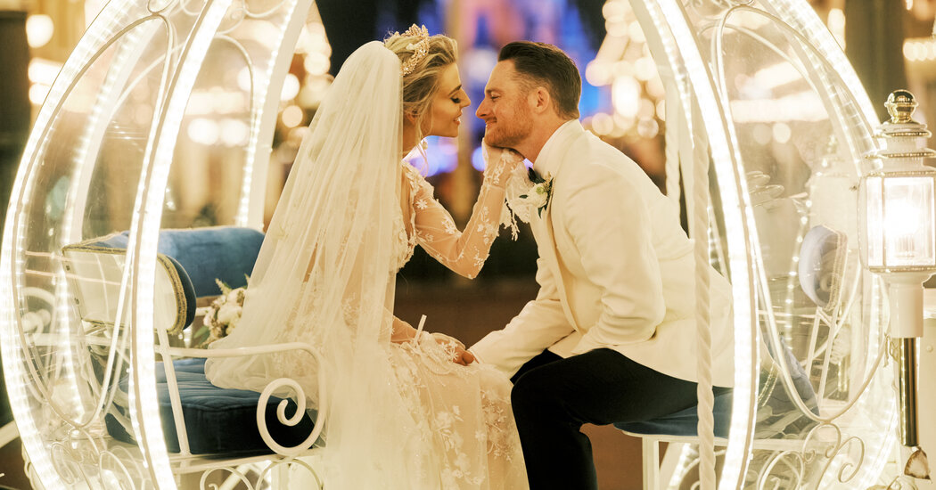 At the Magic Kingdom, a ‘Magical’ Wedding