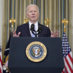 Biden cites economic gains, but voters see much more to do