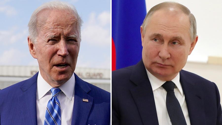 Biden gets personal with attacks on Putin