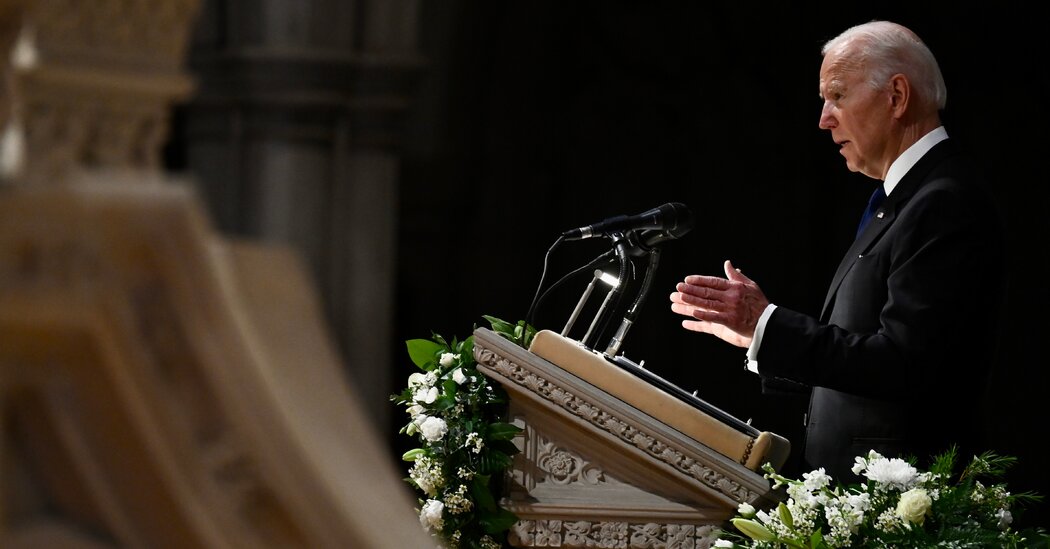 Biden Leads Tributes to Madeleine Albright