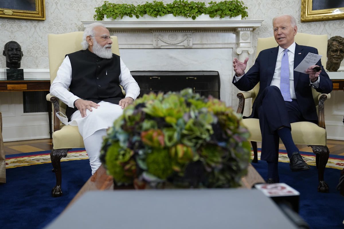 Biden, Modi to speak as US presses for hard line on Russia