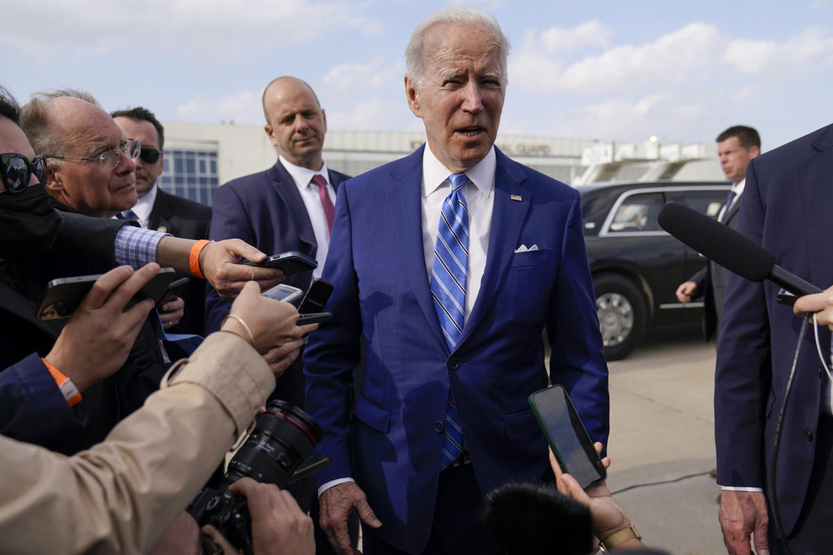 Biden: Russia war a ‘genocide,’ trying to ‘wipe out’ Ukraine