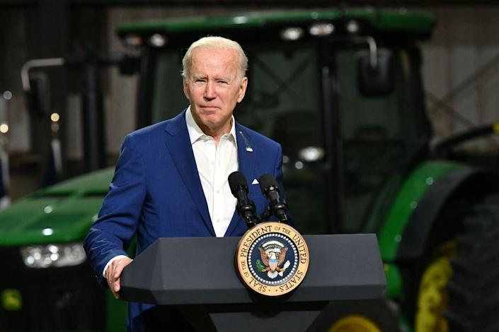 Biden says he’s doing ‘everything’ in his power to reduce gas prices