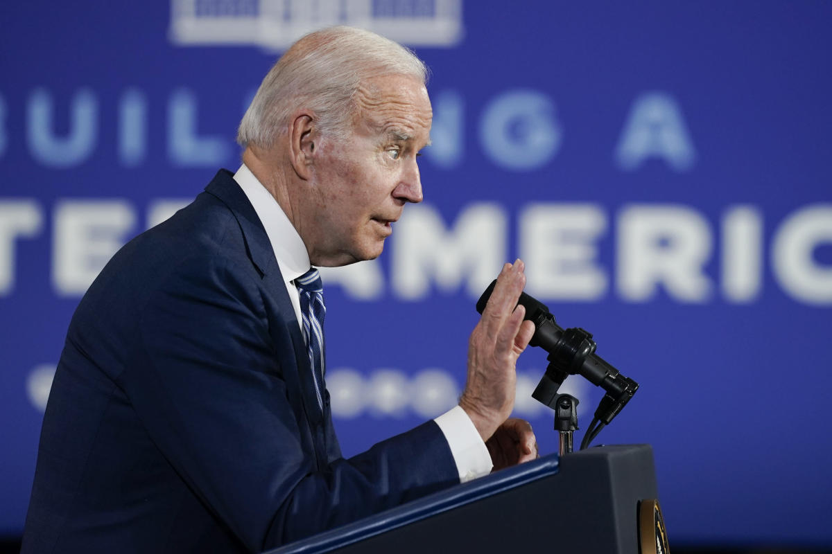 Biden to require US-made steel, iron for infrastructure