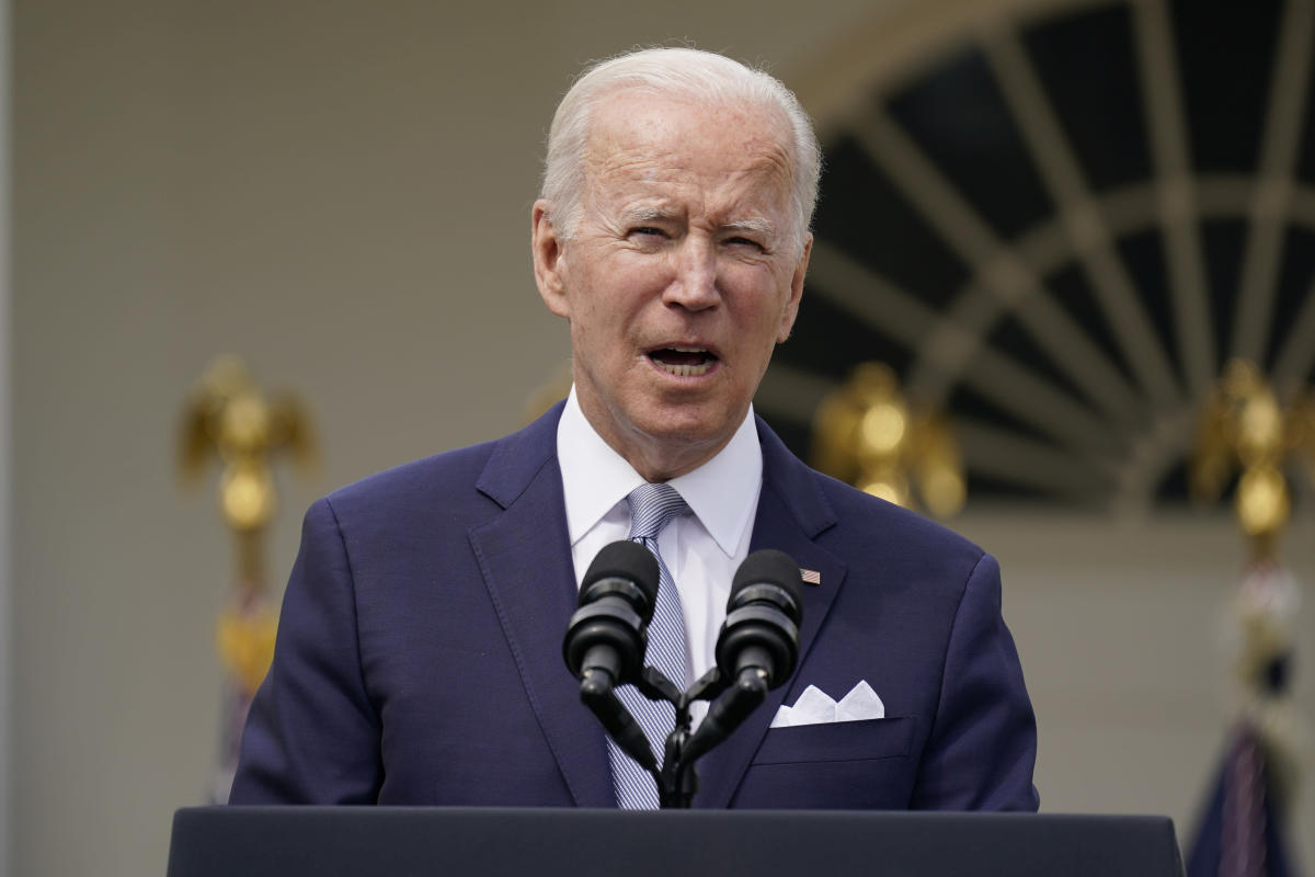 Biden waiving ethanol rule in bid to lower gasoline prices