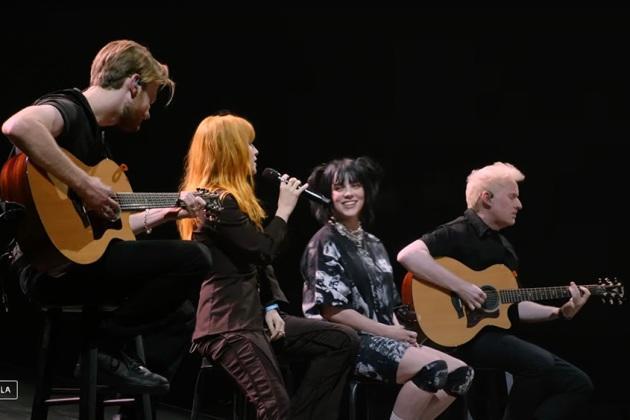 Billie Eilish Brings Out Hayley Williams for ‘Misery Business’ at Coachella Weekend 2