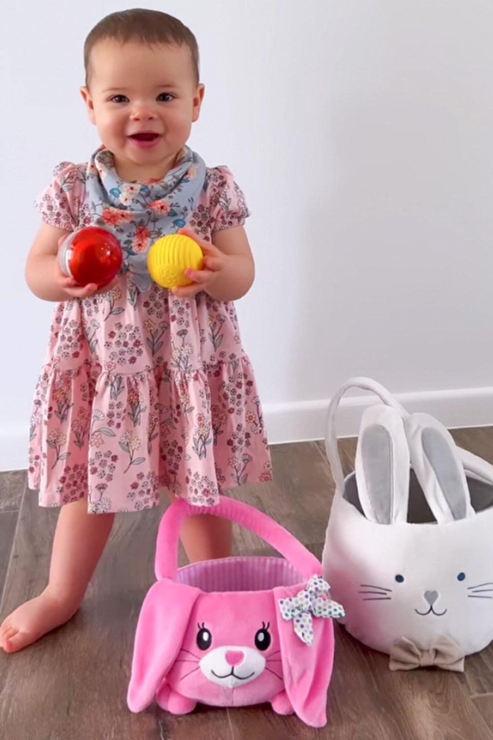 Bindi Irwin and Chandler Powell’s Daughter Grace Celebrates Easter with Some Cool New Toys