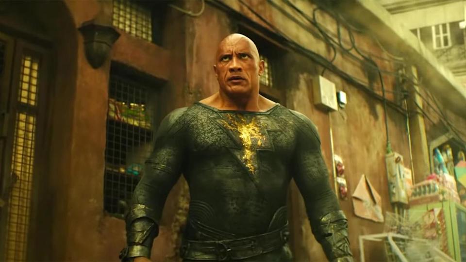 ‘Black Adam’ Sneak Peek: Dwayne Johnson Questions the ‘Grey’ Morality of His Superpowers