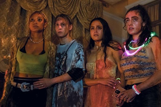 ‘Bodies Bodies Bodies’ Trailer Unveils A24 Slasher Movie With Amandla Stenberg, Pete Davidson