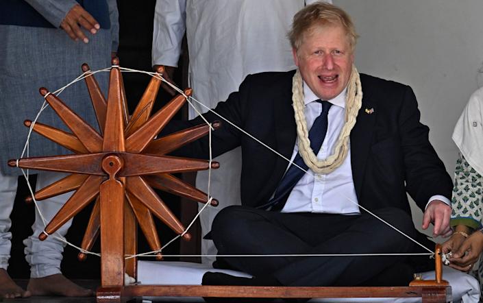 Boris Johnson sets autumn ambition for securing free trade deal with India