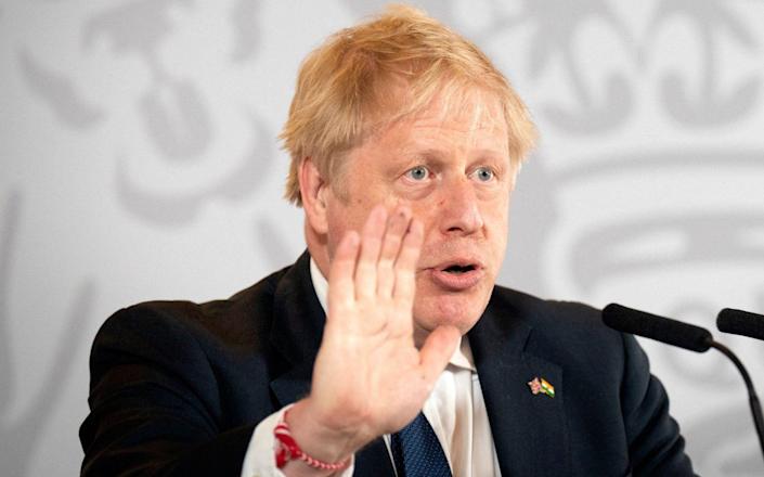 Boris Johnson warns UN chief that Vladimir Putin will ‘manipulate’ his Russia visit